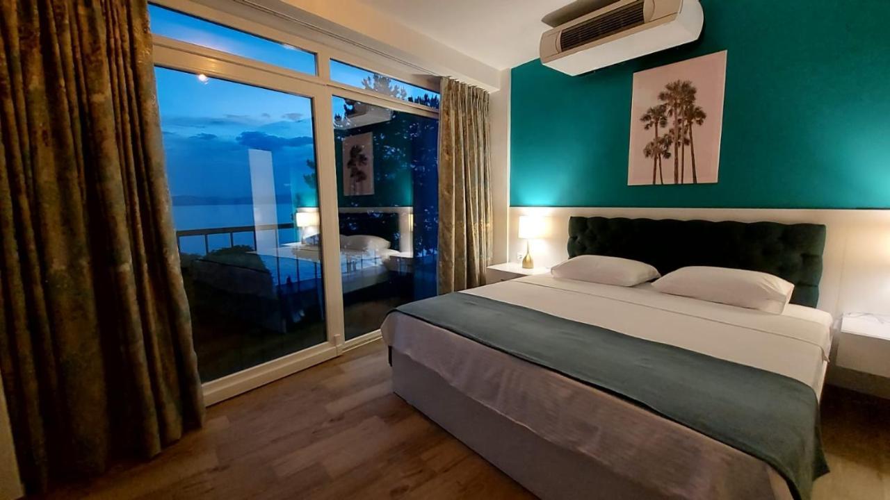 Pier 82 Apartments โอครีด ภายนอก รูปภาพ