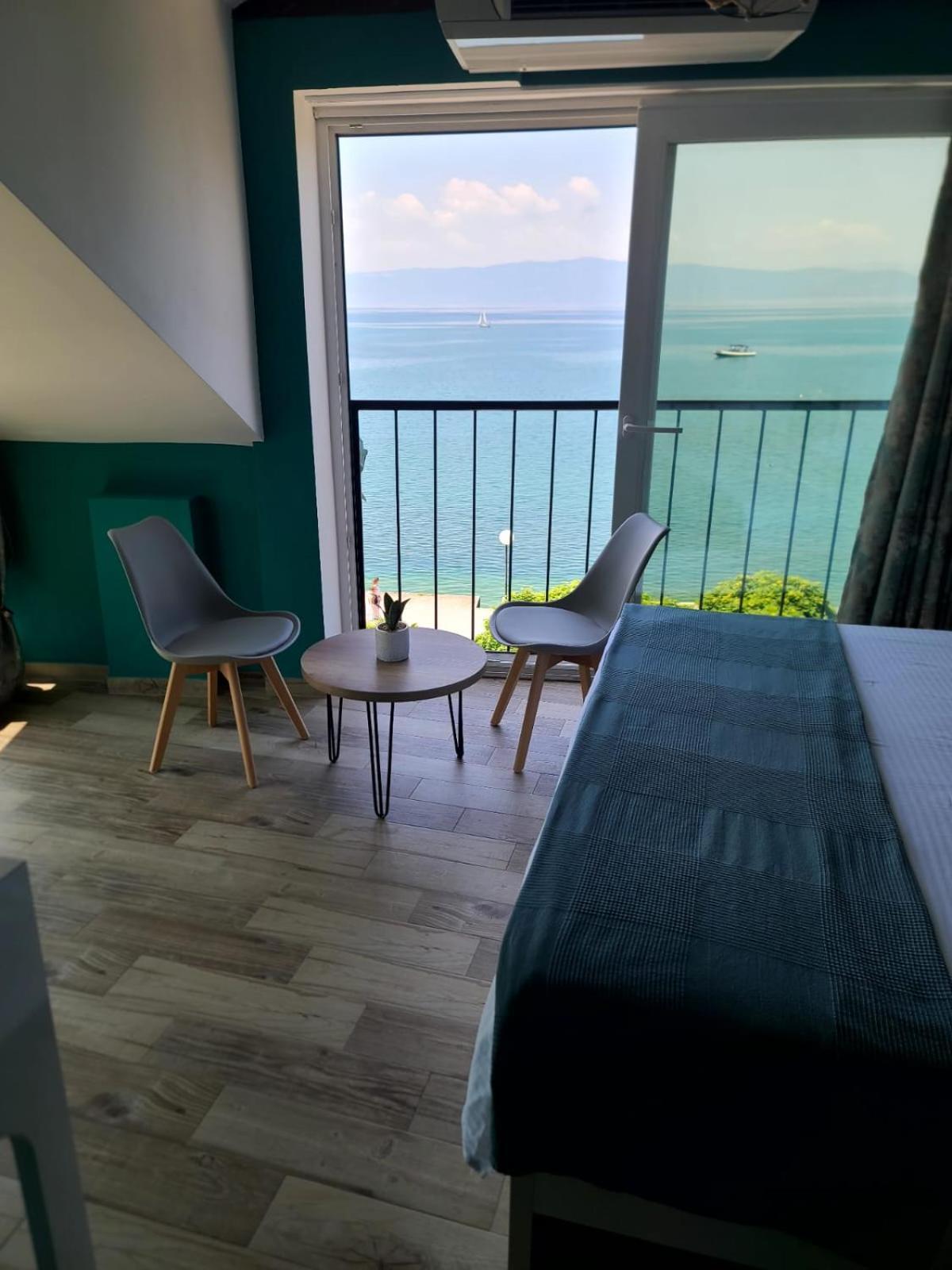 Pier 82 Apartments โอครีด ห้อง รูปภาพ